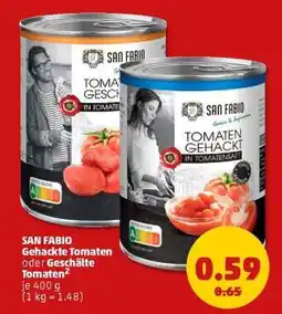 PENNY SAN FABIO Gehackte Tomaten oder Geschälte Tomaten² Angebot