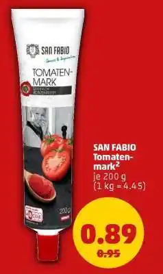 PENNY SAN FABIO Tomatenmark² Angebot