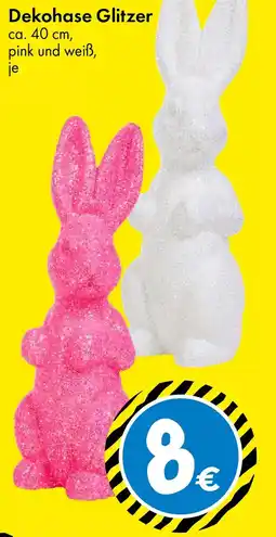 TEDi Dekohase Glitzer Angebot