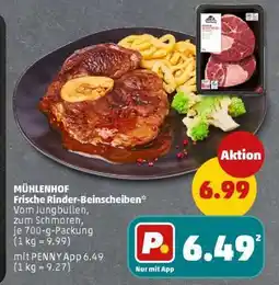 PENNY MÜHLENHOF Frische Rinder-Beinscheiben Angebot