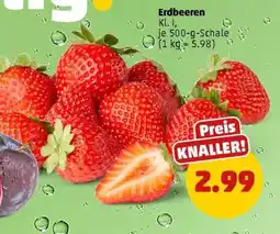 PENNY Erdbeeren Angebot