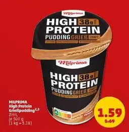 PENNY MILPRIMA High Protein Grießpudding Angebot