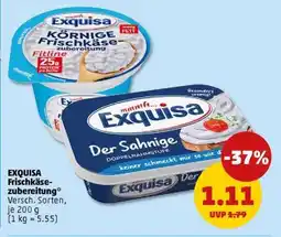PENNY EXQUISA Frischkäsezubereitung Angebot