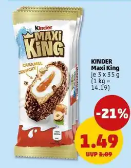 PENNY Kinder Maxi King Angebot