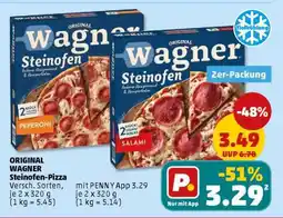 PENNY ORIGINAL WAGNER Steinofen-Pizza Angebot