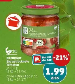 PENNY NATURGUT Bio getrocknete Tomaten Angebot