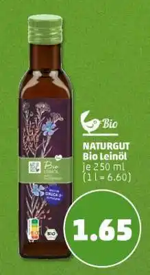 PENNY NATURGUT Bio Leinöl Angebot