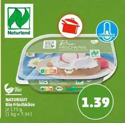 PENNY NATURGUT Bio Frischkäse Angebot