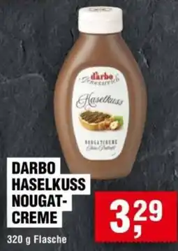 Handelshof DARBO HASELKUSS NOUGAT- CREME Angebot