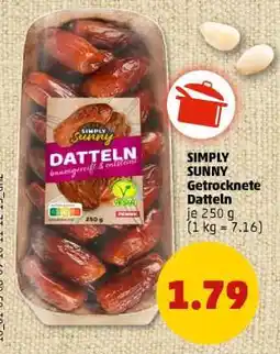 PENNY SIMPLY SUNNY Getrocknete Datteln Angebot