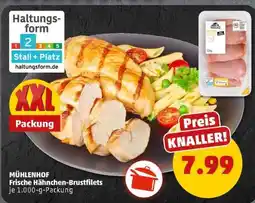 PENNY MÜHLENHOF Frische Hähnchen-Brustfilets Angebot