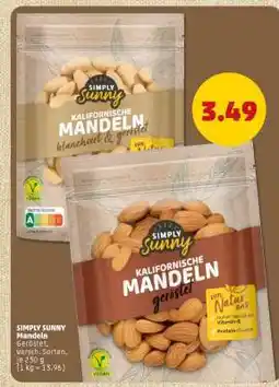 PENNY SIMPLY SUNNY Mandeln Angebot