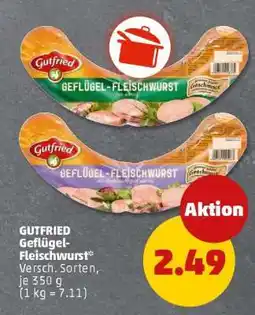PENNY Gutfried Geflügel Fleischwurst Angebot