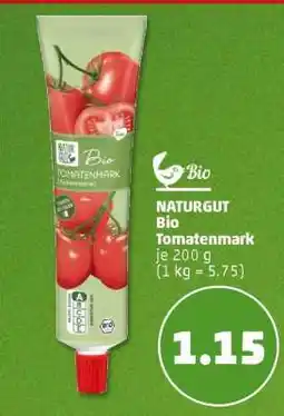 PENNY NATURGUT Bio Tomatenmark Angebot