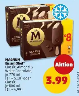 PENNY MAGNUM Eis am Stiel Angebot