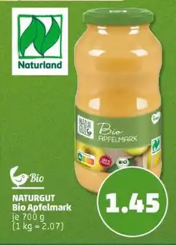 PENNY NATURGUT Bio Apfelmark Angebot