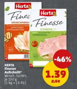 PENNY HERTA Finesse Aufschnitt Angebot