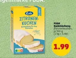 PENNY PUDA Backmischung Angebot