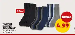 PENNY TRUE STYLE Socken mit Komfortbund Angebot