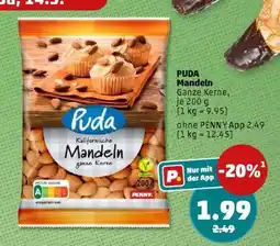 PENNY PUDA Mandeln Angebot