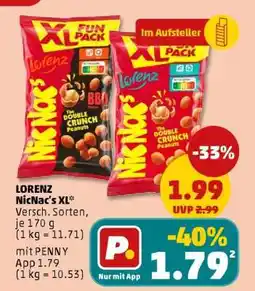 PENNY LORENZ NicNac's XL Angebot