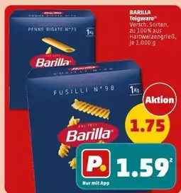 PENNY BARILLA Teigware Angebot