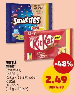 PENNY Nestlé Minis Angebot