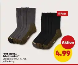 PENNY PURE WORKS Arbeitssocken Angebot