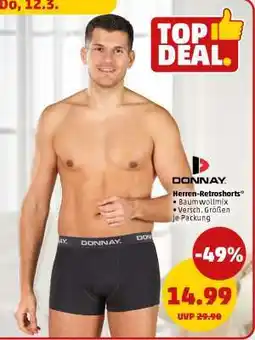 PENNY Herren Retroshorts Angebot