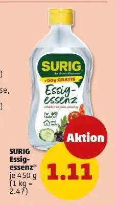 PENNY Surig Essigessenz Angebot