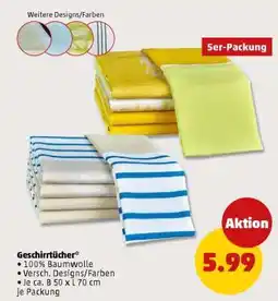 PENNY Geschirrtücher Angebot