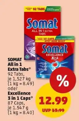PENNY SOMAT All in 1 Extra Tabs Angebot