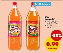 PENNY VITA Limonade Angebot
