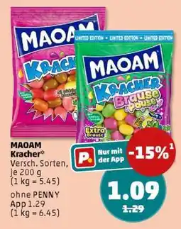 PENNY Maoam Kracher Angebot