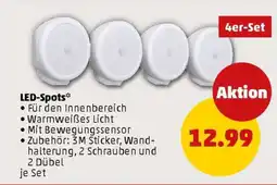PENNY LED-Spots Angebot