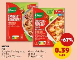 PENNY Knorr Fix Angebot