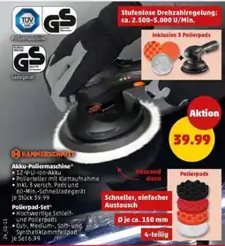 PENNY HAMMERSCHMITT Akku-Poliermaschine Angebot