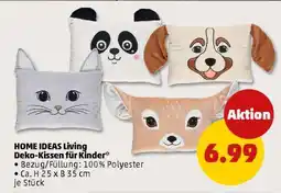 PENNY HOME IDEAS Living Deko-Kissen für Kinder Angebot