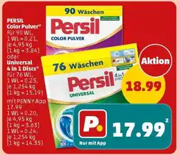 PENNY Persil Color Pulver Angebot