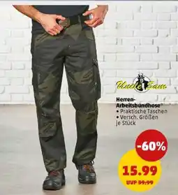 PENNY Herren-Arbeitsbundhose Angebot