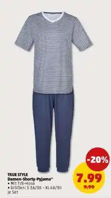 PENNY Damen-Shorty-Pyjama Angebot