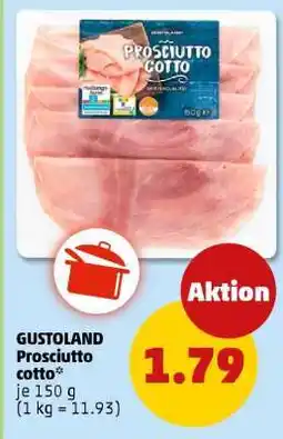 PENNY GUSTOLAND Prosciutto cotto Angebot