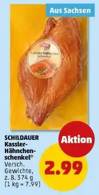 PENNY SCHILDAUER Kassler-Hähnchenschenkel Angebot