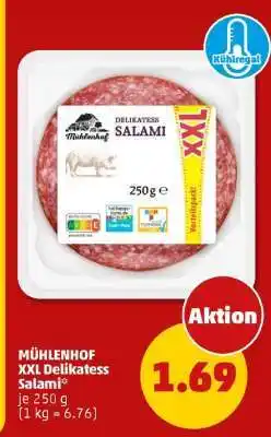 PENNY MÜHLENHOF XXL Delikatess Salami Angebot