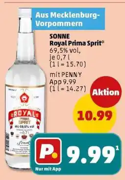 PENNY SONNE Royal Prima Sprit Angebot