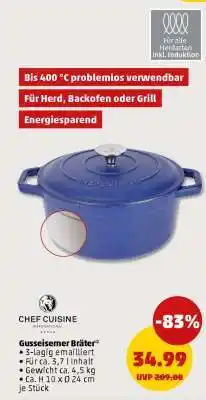 PENNY Gusseisener Bräter Angebot