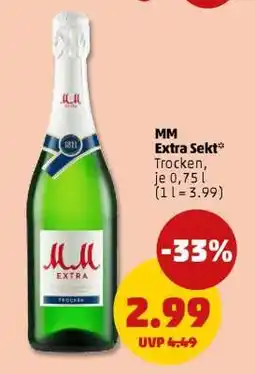 PENNY MM extra Sekt Angebot