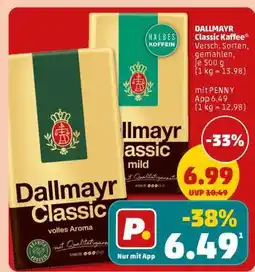 PENNY Dallmayr Classic Kaffee Angebot