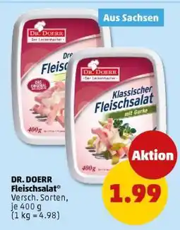 PENNY Dr. Doerr Fleischsalat Angebot