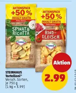 PENNY STEINHAUS Tortelloni Angebot